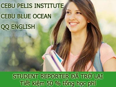 Student Reporter - Giảm ngay 50% tổng học phí!